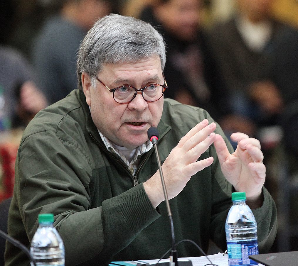 U.S. Attorney General William Barr